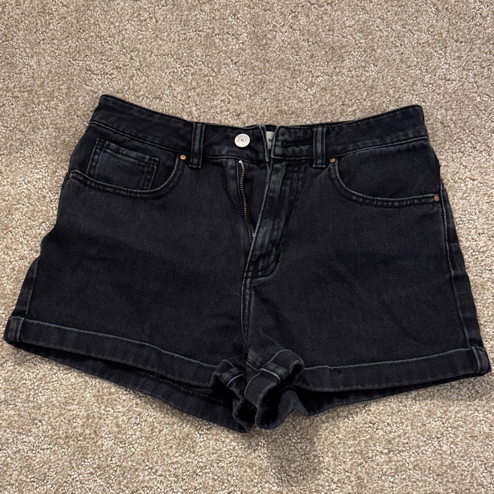 PacSun Dark Wash Jean Shorts